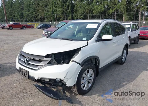 2012 Honda Cr-V Ex-L from USA, damaged, VIN 5J6RM4H78CL071738